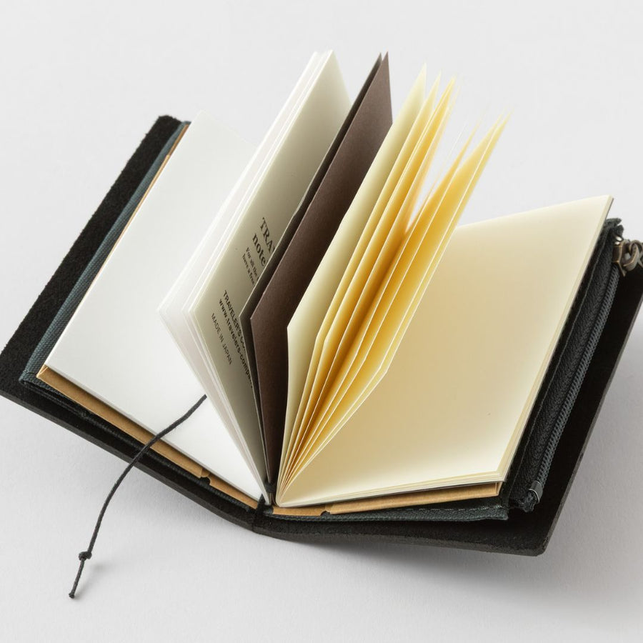 TRAVELER'S notebook 20th Anniversary Card Size Set Black - TRAVELER'S COMPANY