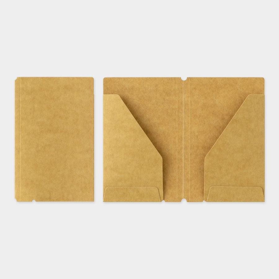TRAVELER'S notebook 20th Anniversary Card Size Set Brown - TRAVELER'S COMPANY