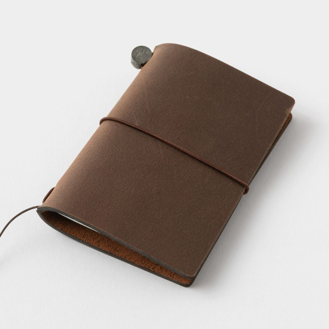 TRAVELER'S notebook 20th Anniversary Card Size Set Brown - TRAVELER'S COMPANY