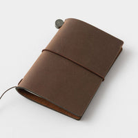 TRAVELER'S notebook 20th Anniversary Card Size Set Brown - TRAVELER'S COMPANY