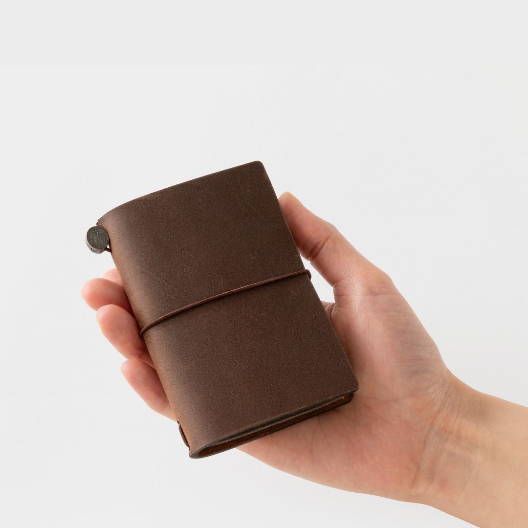 TRAVELER'S notebook 20th Anniversary Card Size Set Brown - TRAVELER'S COMPANY