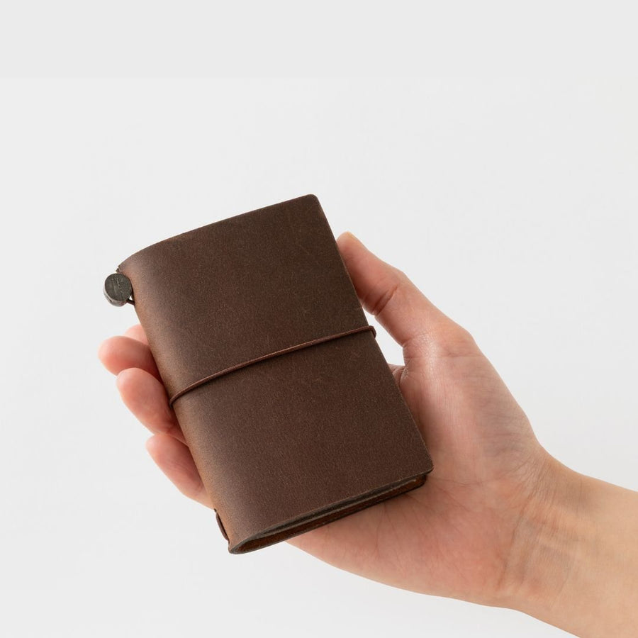 TRAVELER'S notebook 20th Anniversary Card Size Set Brown - TRAVELER'S COMPANY