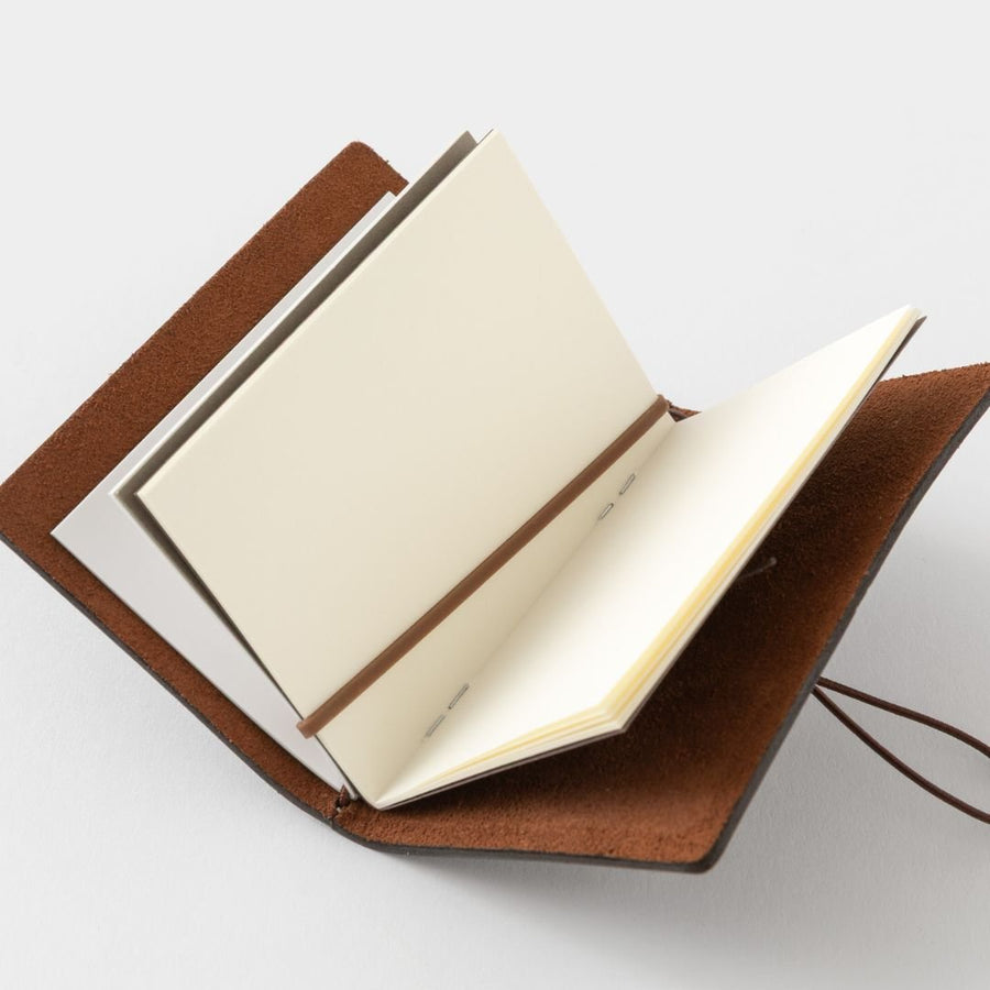 TRAVELER'S notebook 20th Anniversary Card Size Set Brown - TRAVELER'S COMPANY