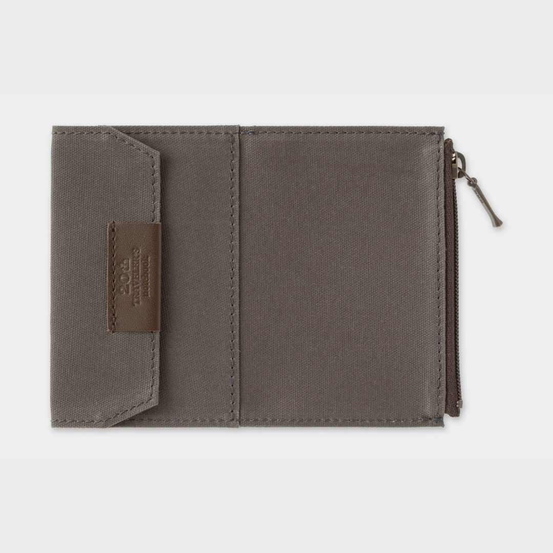 TRAVELER'S notebook 20th Anniversary Card Size Set Brown - TRAVELER'S COMPANY