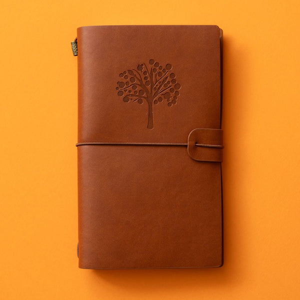 Traveller's Notebook Brown - Under the Rowan Trees · Under the Rowan Trees