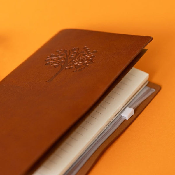 Traveller's Notebook Refillable Journal-Notebooks-Under the Rowan Trees-Teal