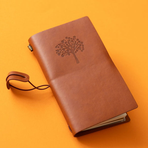 Traveller's Notebook Refillable Journal-Notebooks-Under the Rowan Trees-Teal