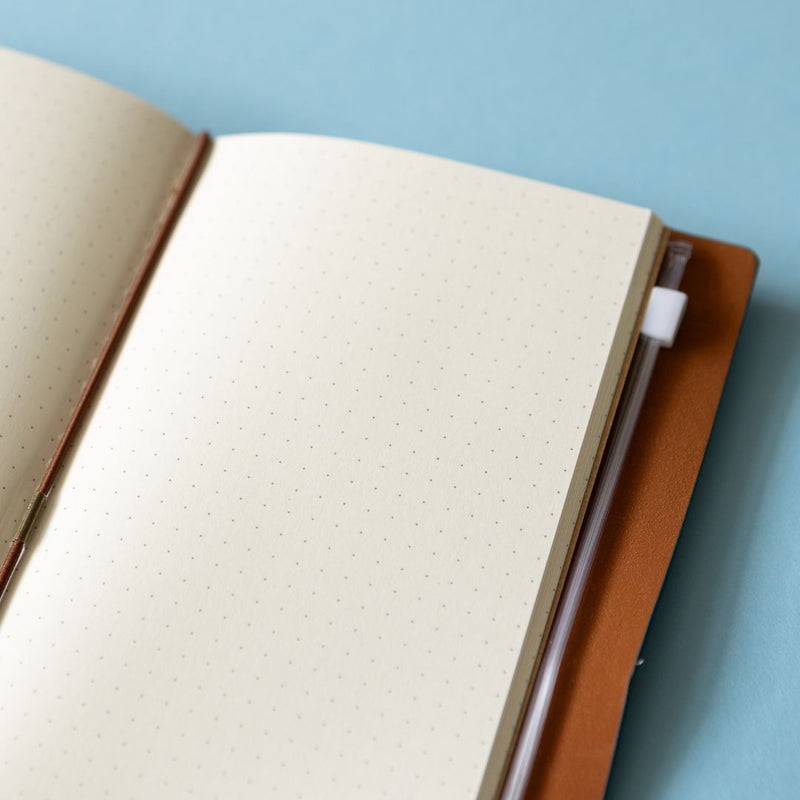 Traveller's Notebook Refillable Journal-Notebooks-Under the Rowan Trees-Teal