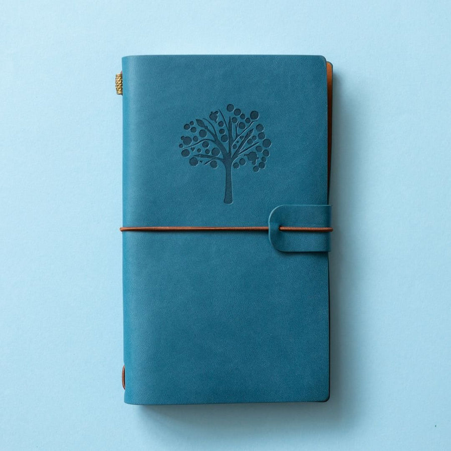 Traveller's Notebook Teal - Under the Rowan Trees - Notebooks - Under the Rowan Trees