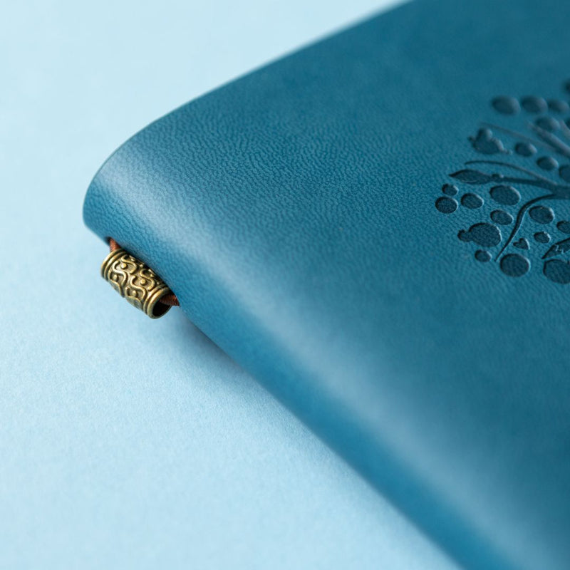 Traveller's Notebook Refillable Journal-Notebooks-Under the Rowan Trees-Teal