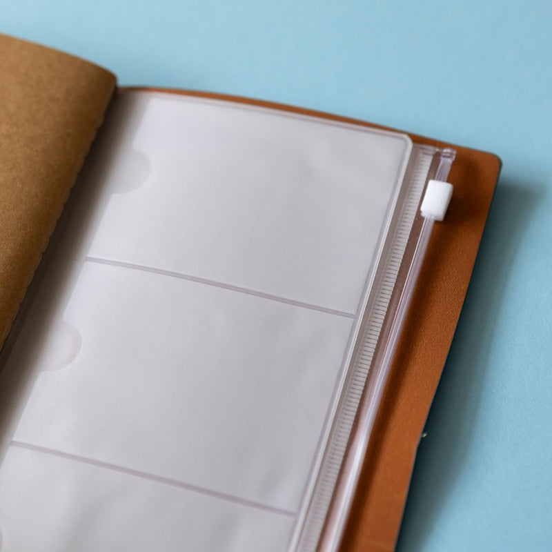 Traveller's Notebook Refillable Journal-Notebooks-Under the Rowan Trees-Teal