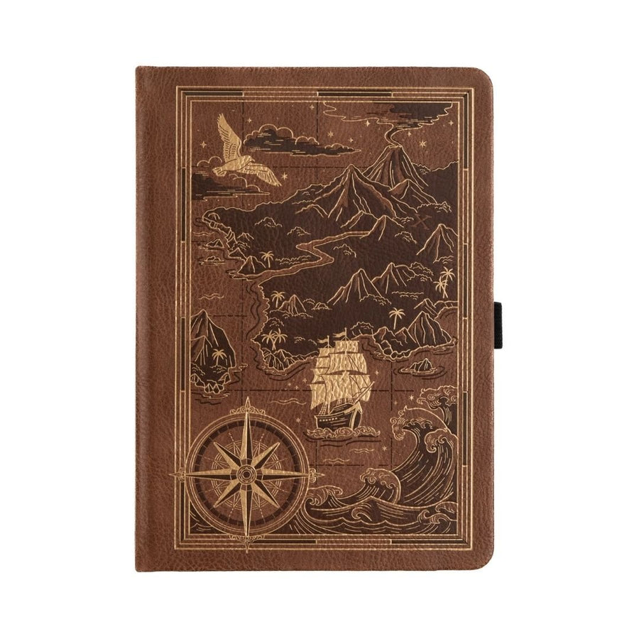 Treasure Map Journal Archer & Olive - A5 - Archer & Olive