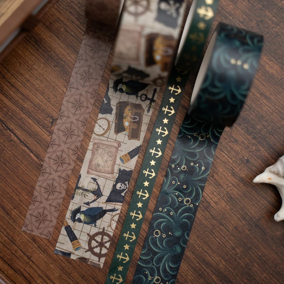 Treasure Map Washi Tape Set - Archer & Olive