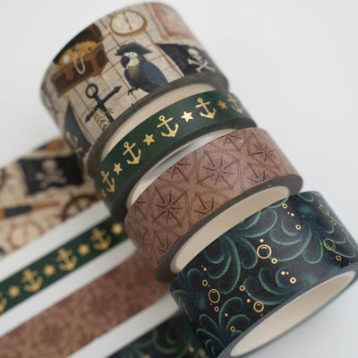 Treasure Map Washi Tape Set - Archer & Olive