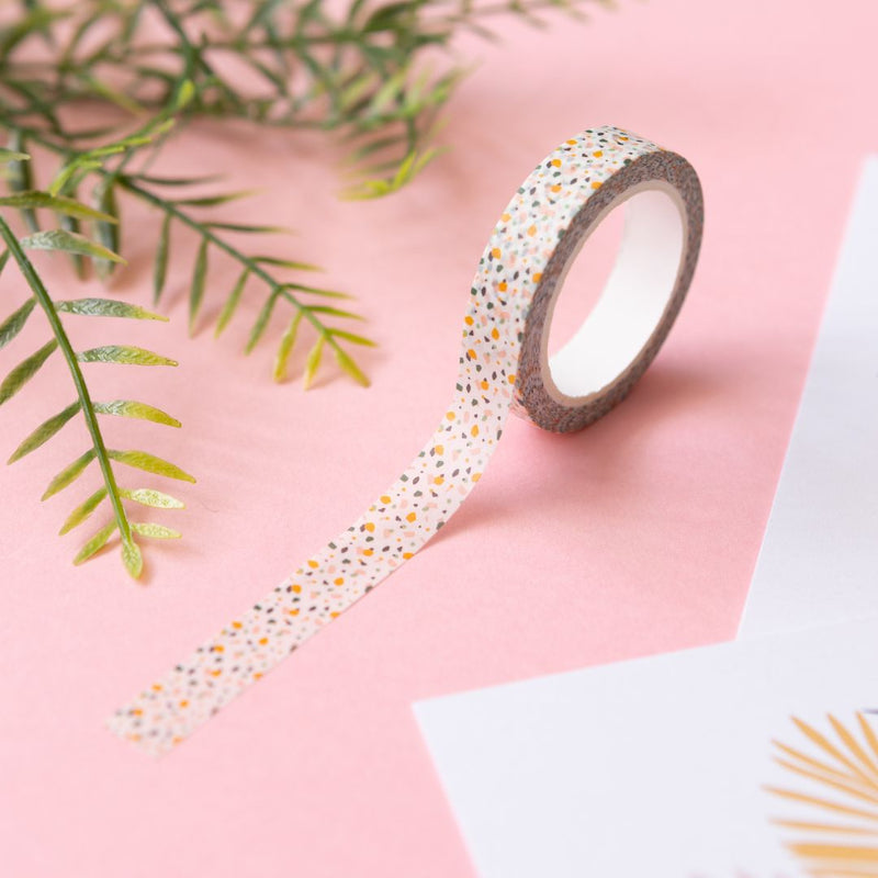 Tropical Paradise Washi Tape-Washi Tape-Under the Rowan Trees-Spots