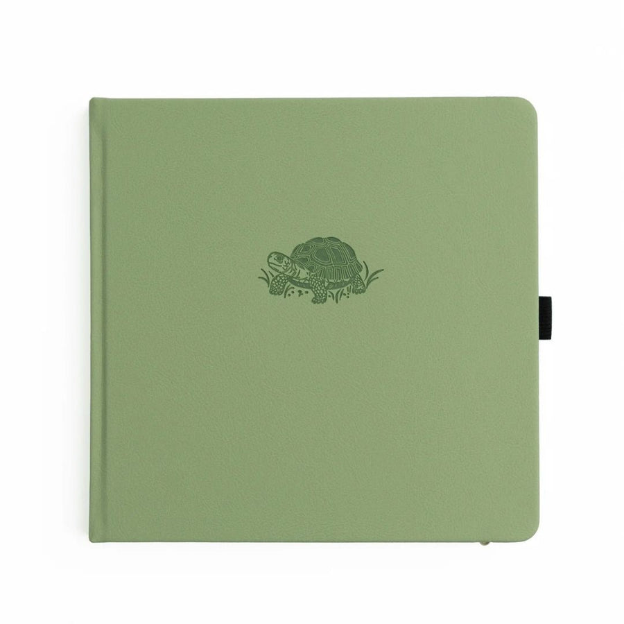 Turtle Limited Edition Dotted Journal - Archer & Olive - Square - Archer & Olive
