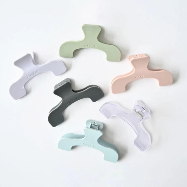 Ukanmuri Large Binder Clip-Paper Clips-Sun-Star-Green