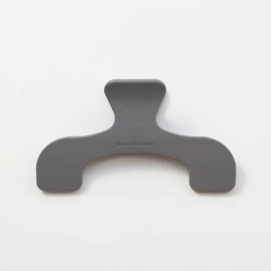 Ukanmuri Large Binder Clip-Paper Clips-Sun-Star-Grey