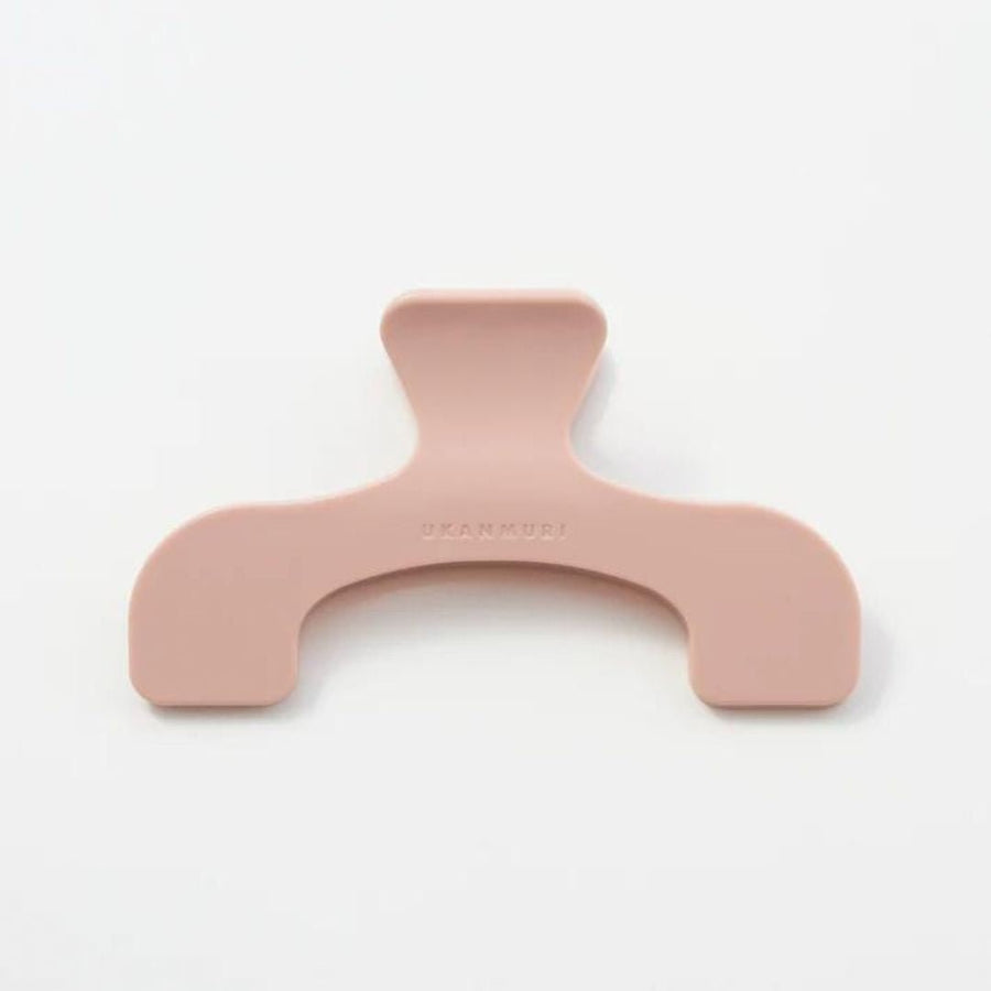 Ukanmuri Large Binder Clip-Paper Clips-Sun-Star-Pink