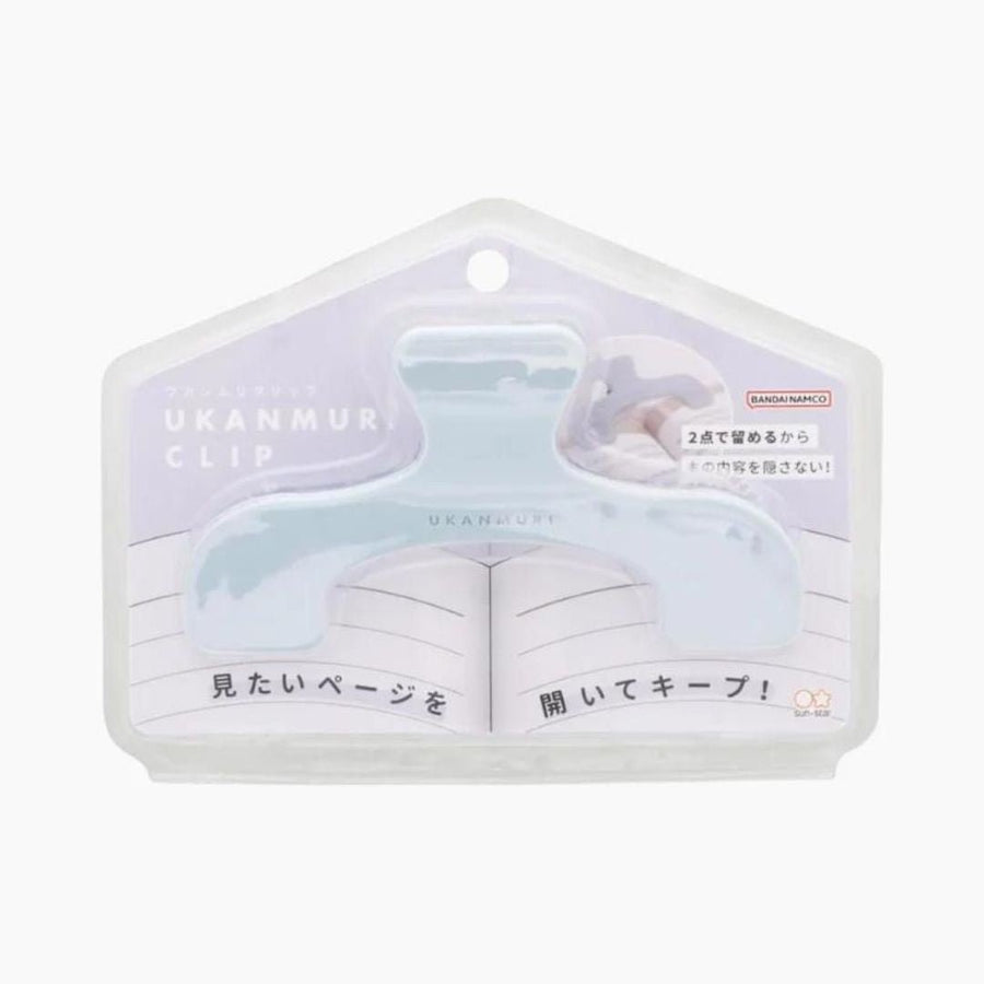 Ukanmuri Large Binder Clip-Paper Clips-Sun-Star-Green