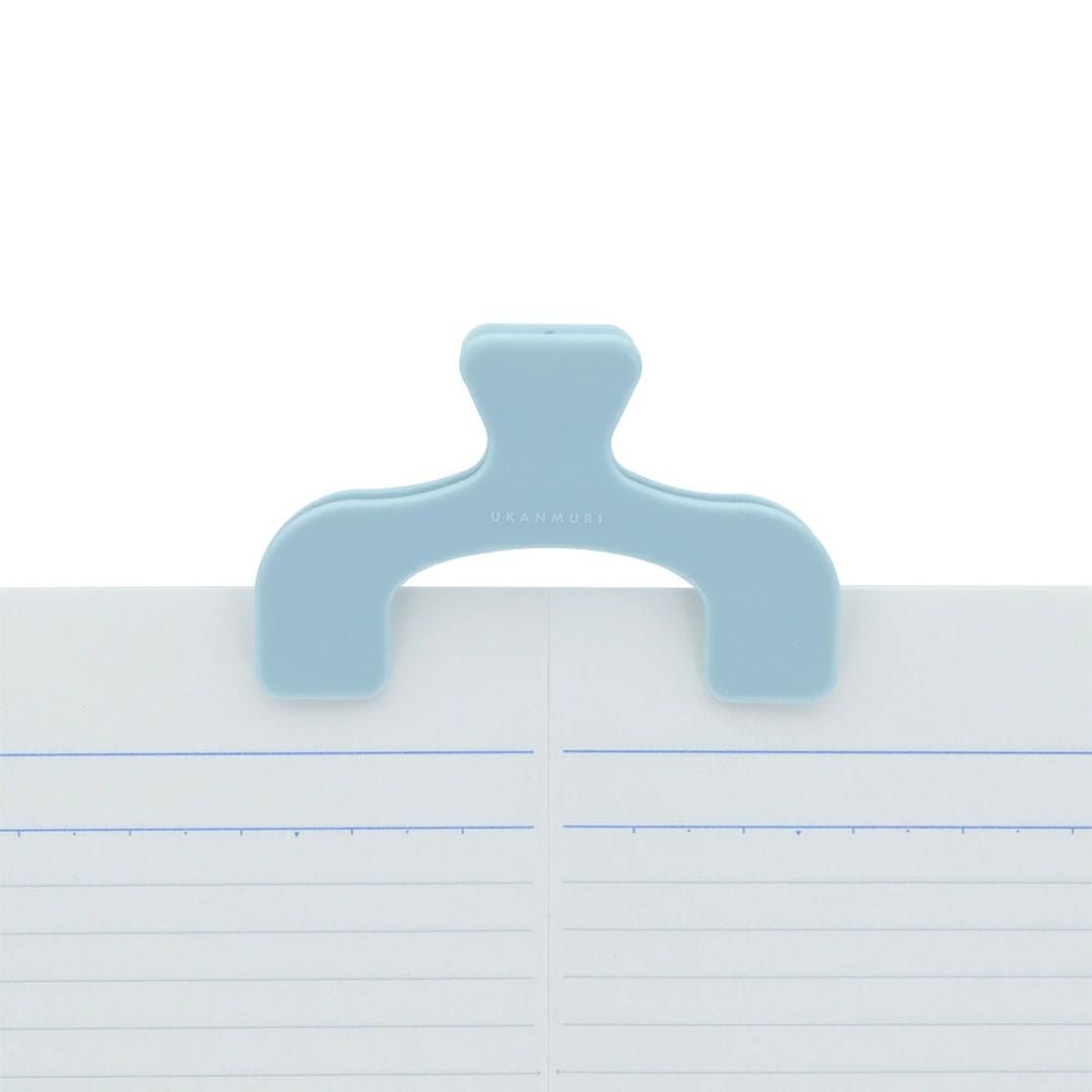 Ukanmuri Petit Binder Clip - Blue - Sun - Star