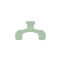 Ukanmuri Petit Binder Clip - Green - Sun - Star