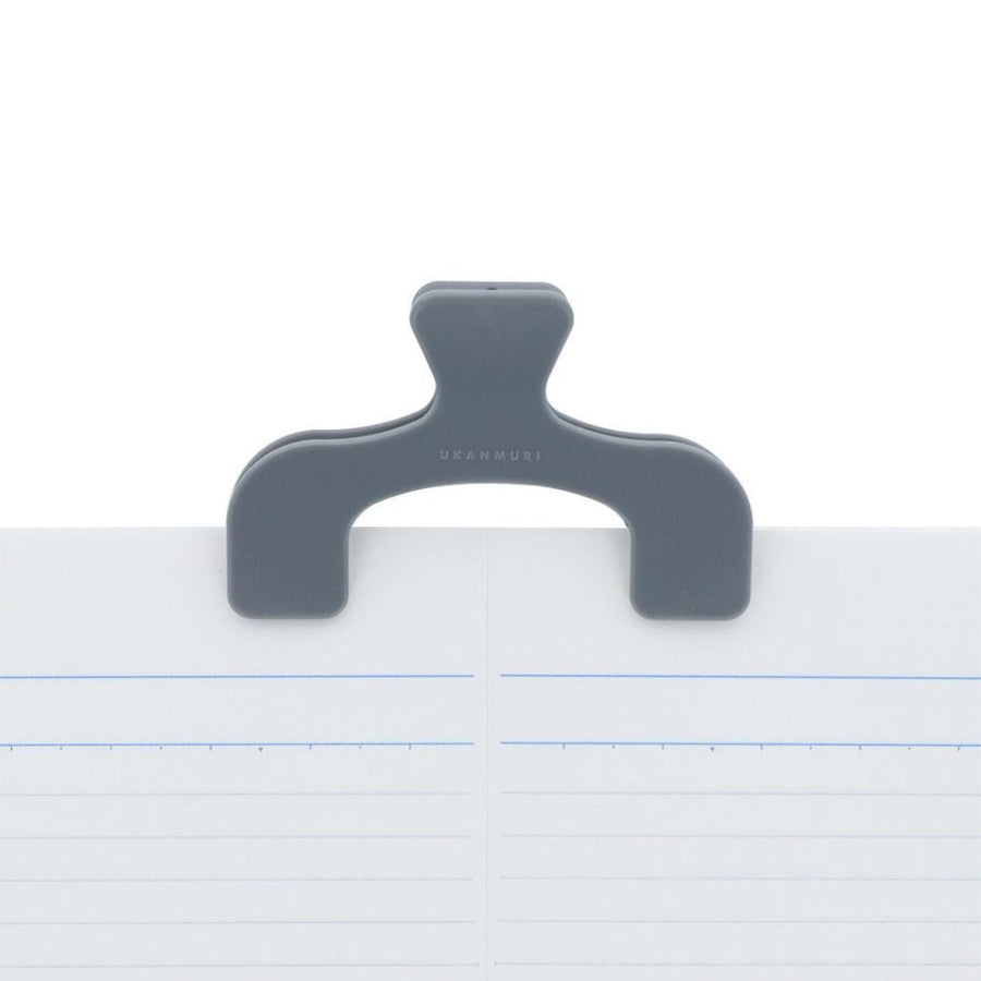 Ukanmuri Petit Binder Clip - Grey - Sun - Star