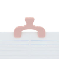 Ukanmuri Petit Binder Clip - Pink - Sun - Star