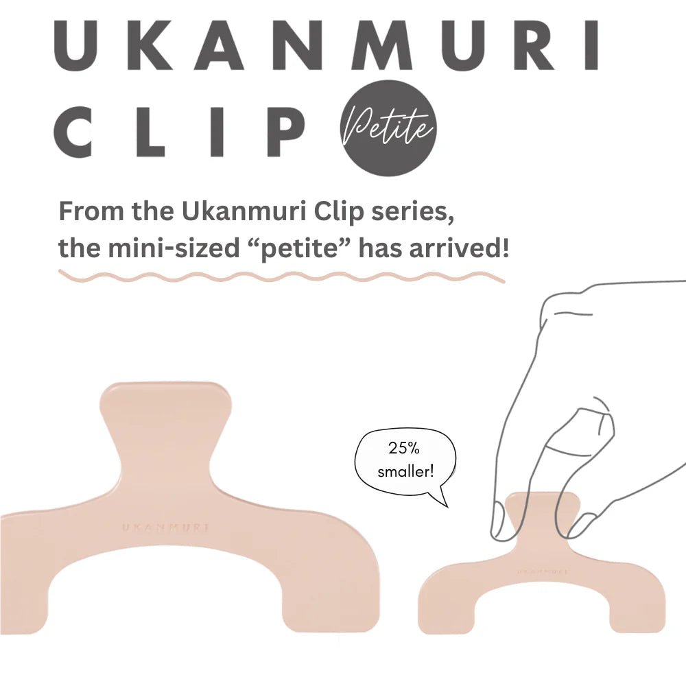 Ukanmuri Petit Binder Clip - White - Sun - Star