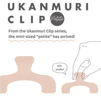 Ukanmuri Petit Binder Clip - White - Sun - Star