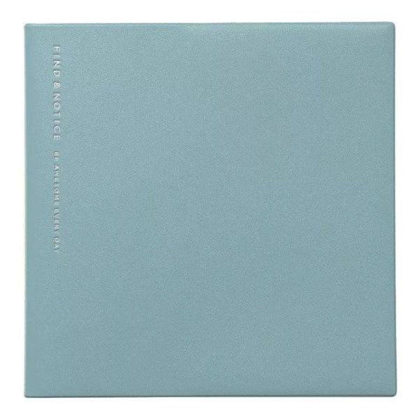 Undated Daily Diary Log Free-Notebooks-Mark's Inc.-Blue Green