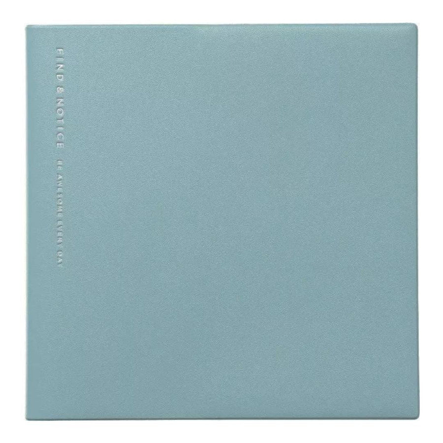 Undated Daily Diary Log Free-Notebooks-Mark's Inc.-Blue Green