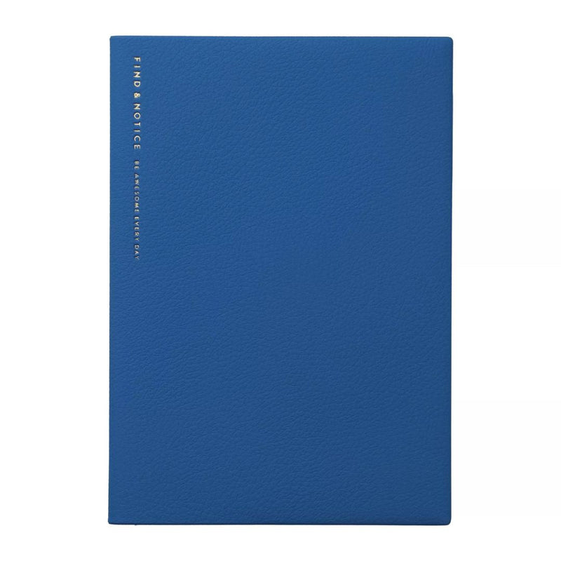 Undated Weekly Journal Log Free-Notebooks-Mark's Inc.-Blue