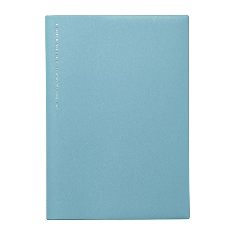 Undated Weekly Journal Log Free-Notebooks-Mark's Inc.-Blue Green
