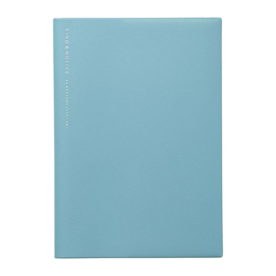 Undated Weekly Journal Log Free-Notebooks-Mark's Inc.-Blue Green