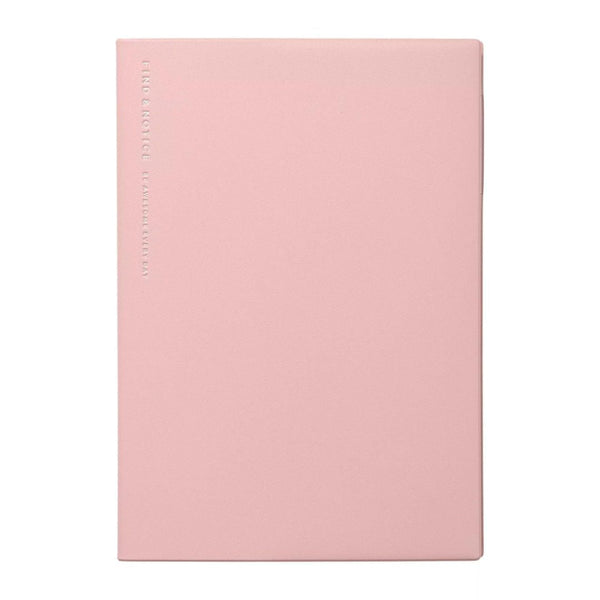 Undated Weekly Journal Log Free-Notebooks-Mark's Inc.-Pink