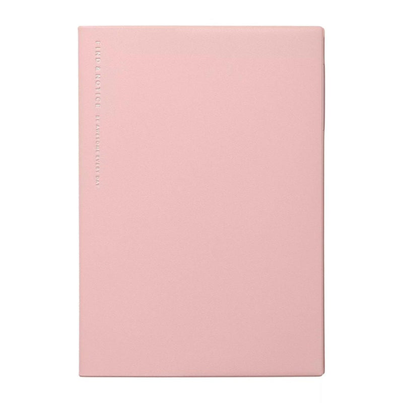 Undated Weekly Journal Log Free-Notebooks-Mark's Inc.-Pink
