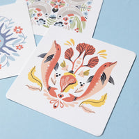 Underwater Folk Stationery Gift Box - Under the Rowan Trees