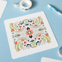 Underwater Folk Stationery Gift Box - Under the Rowan Trees