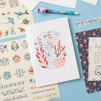 Underwater Folk Stationery Gift Box - Under the Rowan Trees