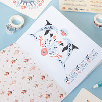 Underwater Folk Stationery Gift Box - Under the Rowan Trees