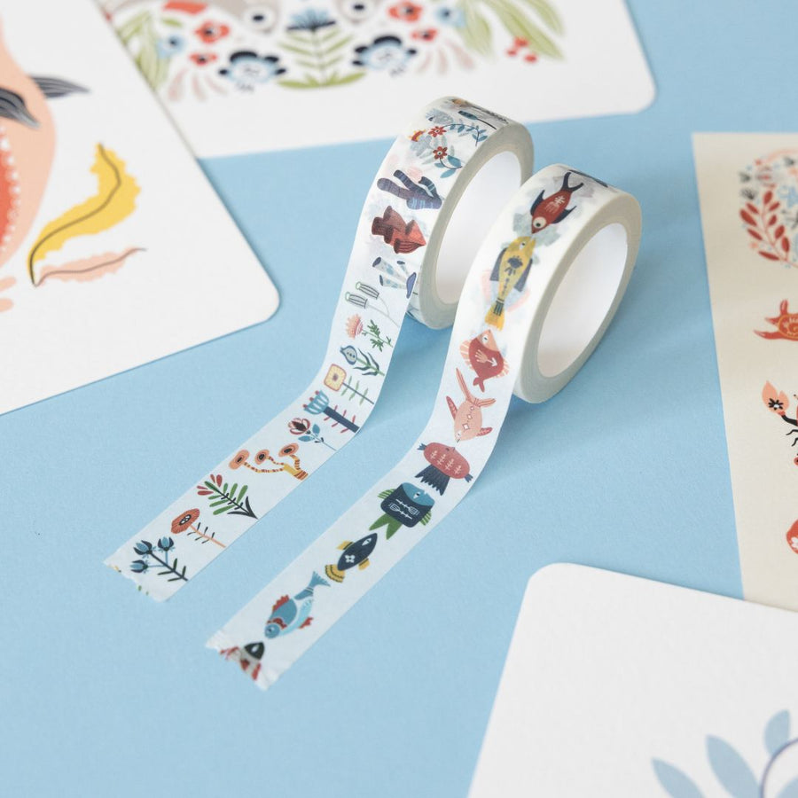 Underwater Folk Stationery Gift Box - Under the Rowan Trees