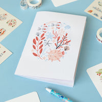 Underwater Folk Stationery Gift Box - Under the Rowan Trees