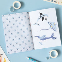 Underwater Folk Stationery Gift Box - Under the Rowan Trees