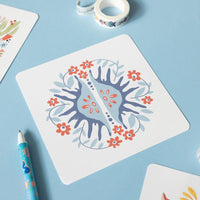 Underwater Folk Stationery Gift Box - Under the Rowan Trees