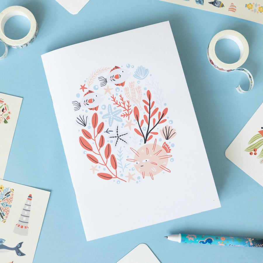 Underwater Folk Stationery Gift Box - Under the Rowan Trees