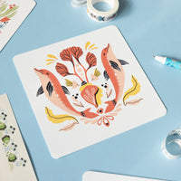 Underwater Folk Stationery Gift Box - Under the Rowan Trees