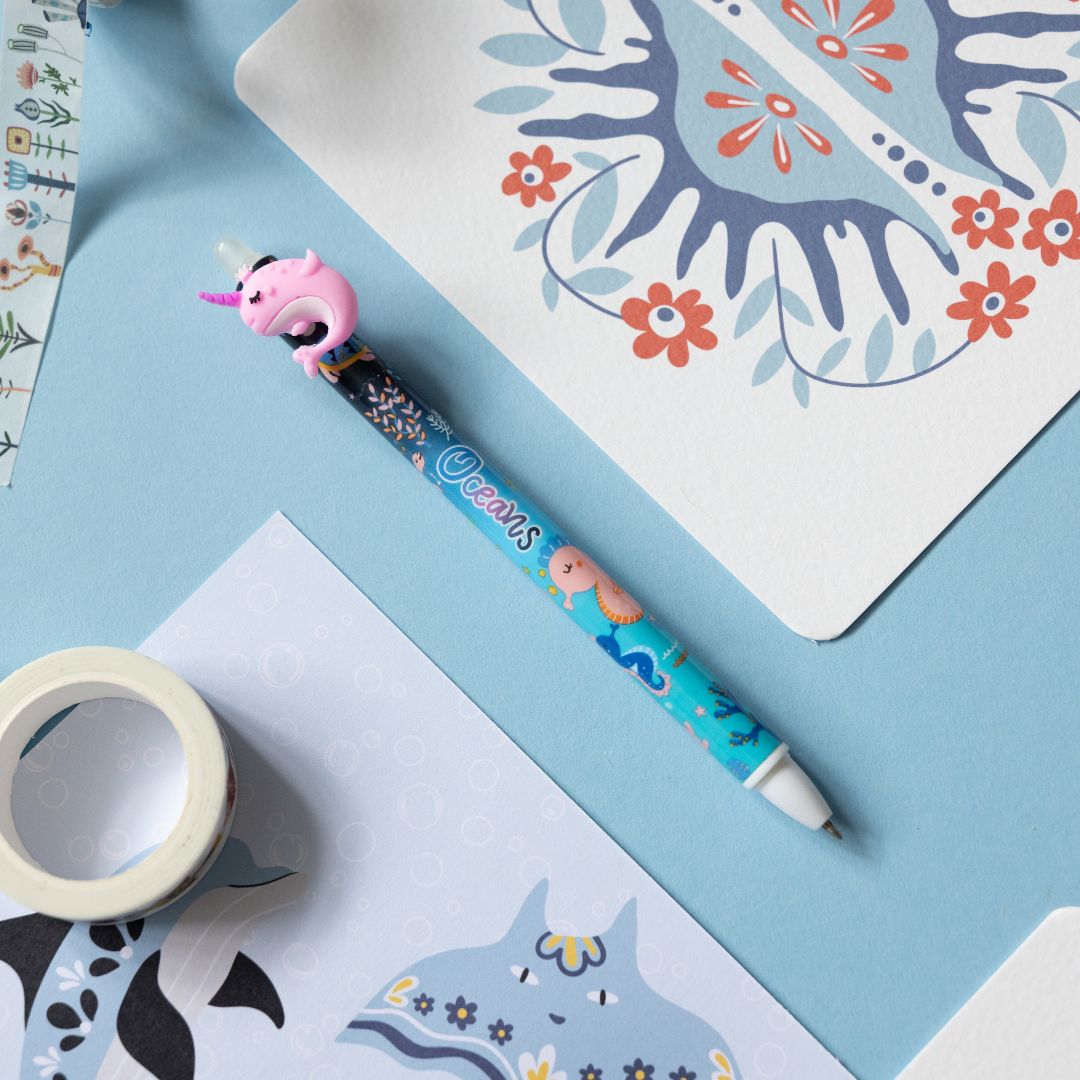 Underwater Folk Stationery Gift Box - Under the Rowan Trees