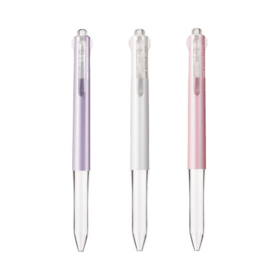 Uni-Ball Style Fit 4-Colour Holder - Pastel Pink - uni-ball Mitsubishi