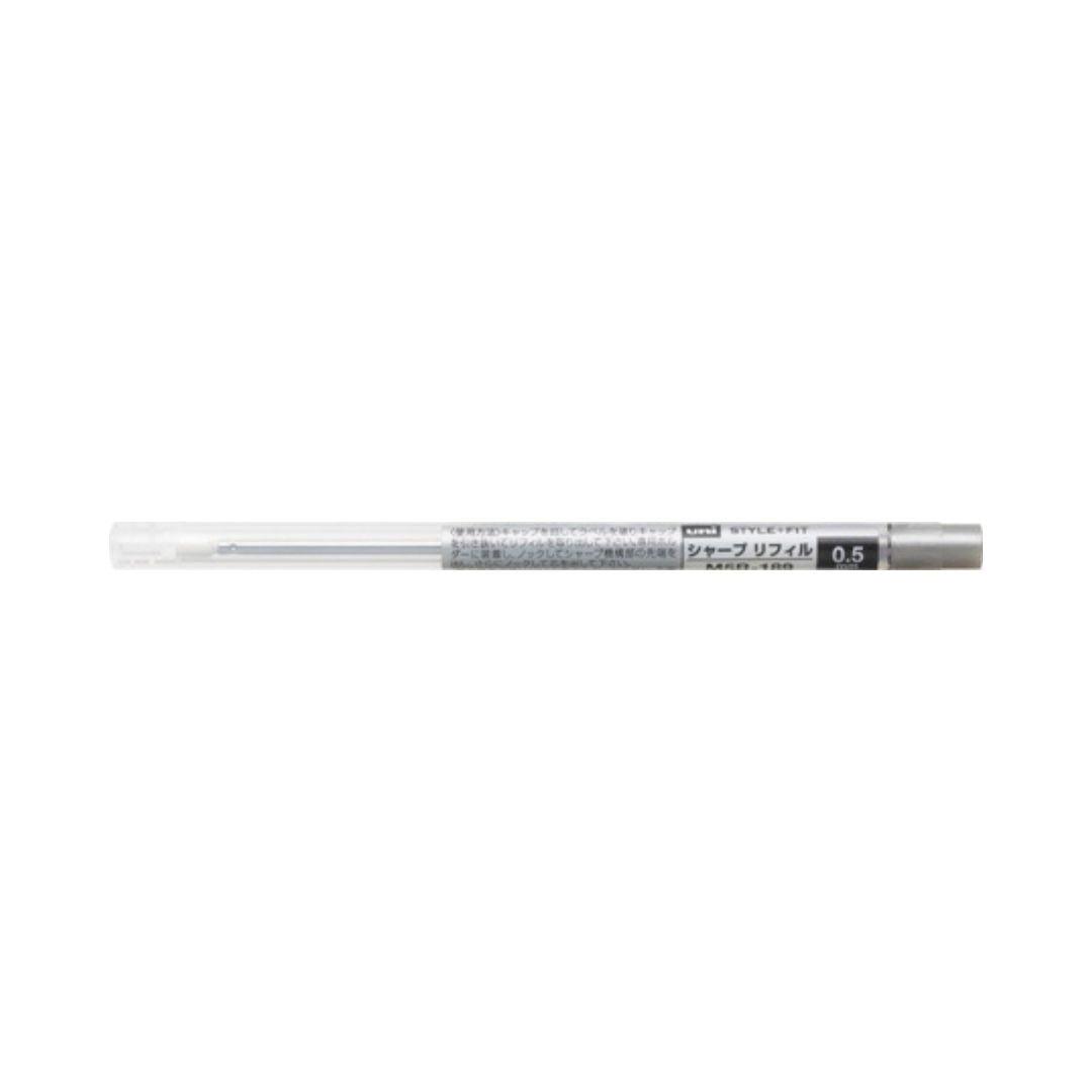 Uni-Ball Style Fit Mechanical Pencil Refill 0.5mm - uni-ball Mitsubishi